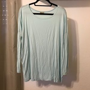 Long Sleeve Piko Top
